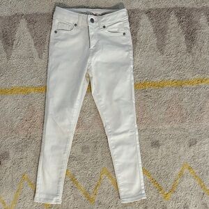 Cat & Jack White Skinny Jeans NWOT
